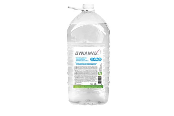 DEMINERALIZOVANÁ VODA