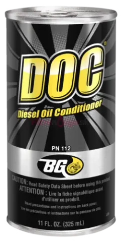 BG 112 DOC 325ml - Aditivum do oleja