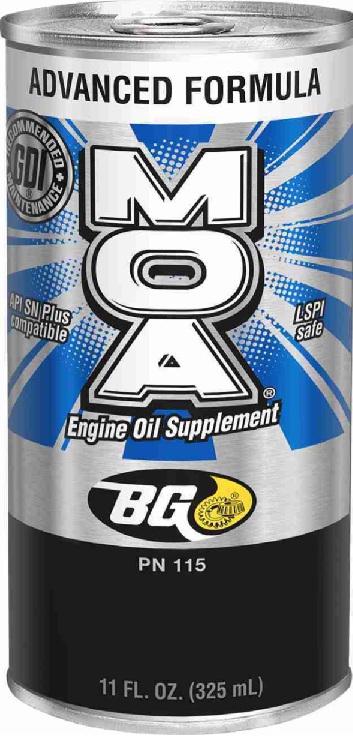 BG Advanced Formula MOA 325 ml