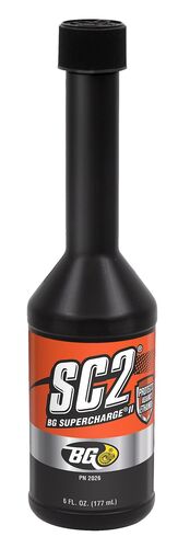 BG SC2 Supercharge II 177 ml – Preventívne aditívum do benzínu