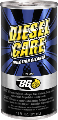 BG Diesel Care 325 ml – Čistič vstrekovacieho systému dieselových motorov
