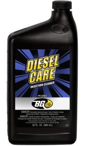 BG Diesel Care 946 ml – Čistič vstrekovacieho systému dieselových motorov