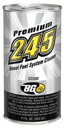BG 245 Premium Diesel Fuel System Cleaner 325 ml