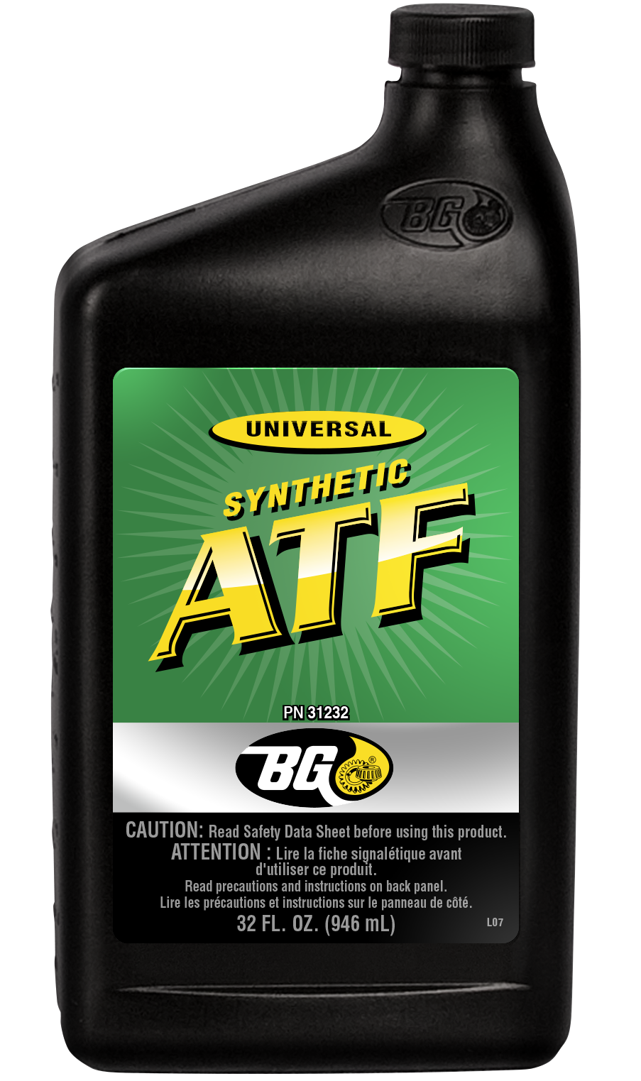 BG Premium Full Synthetic ATF 946 ml – Plne syntetická kvapalina pre automatické prevodovky