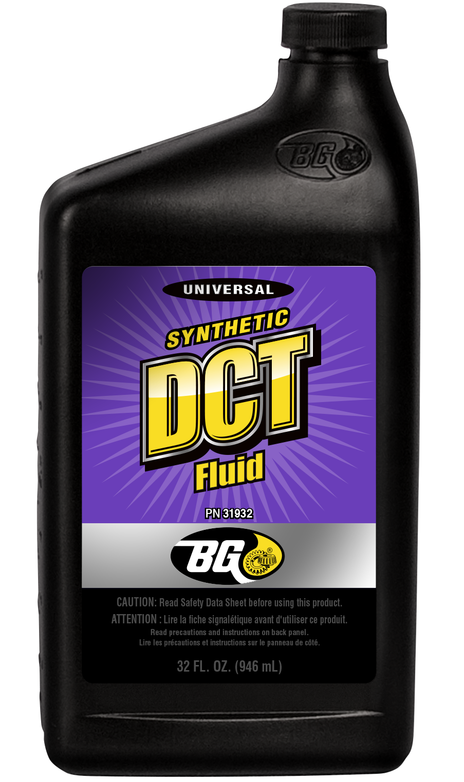 BG Universal DCT/DSG Fluid 946 ml – Plne syntetická kvapalina pre DSG a DCT prevodovky