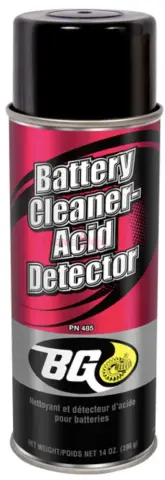 BG Battery Cleaner Acid Detector 396 g – Čistič kontaktov autobatérie