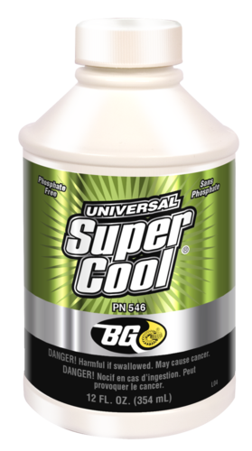 BG Universal Super Cool – Kondicionér chladiacej kvapaliny 355 ml
