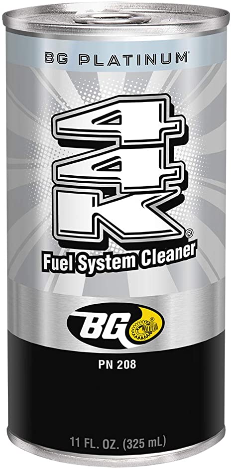BG 208 Platinum 44K Fuel System Cleaner 325 ml – Profesionálny čistič benzínového palivového systému