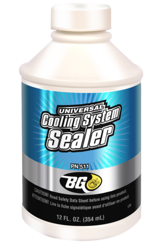 BG Universal Cooling System Sealer – Tesniaci prípravok chladiaceho systému 355 ml