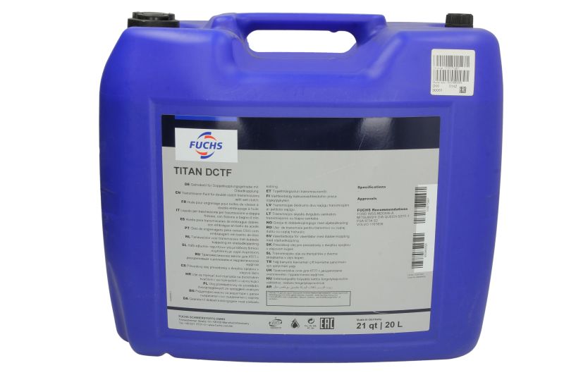 TITAN DCTF 20L
