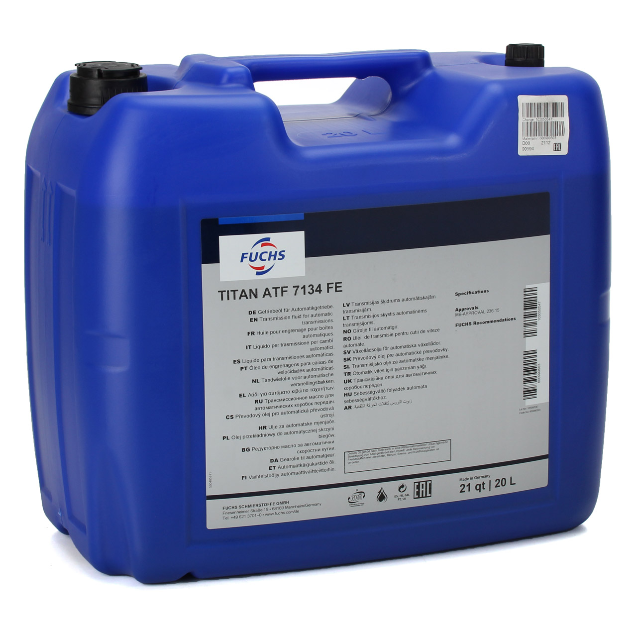 TITAN ATF 7134 FE 20L