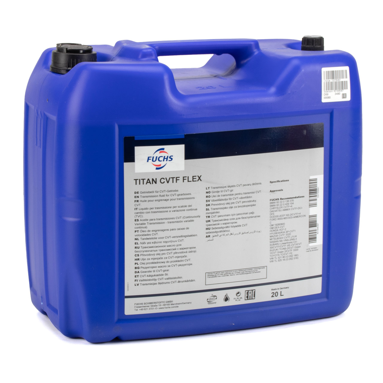 TITAN CVTF FLEX 20L