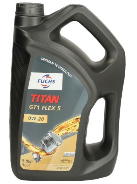 TITAN GT1 FLEX 5 0W-20 5L